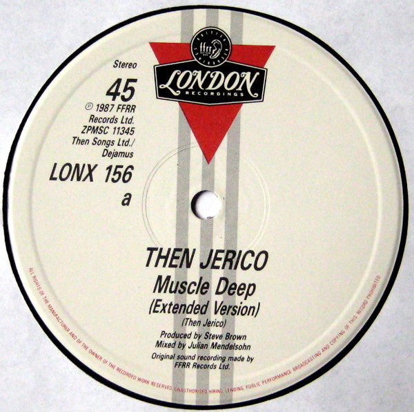 Then Jerico - Muscle Deep