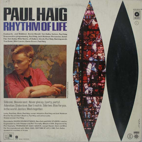 Paul Haig - Rhythm Of Life