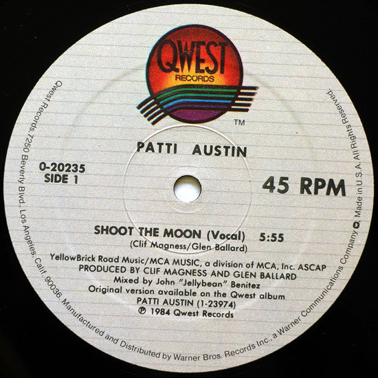 Patti Austin - Shoot The Moon