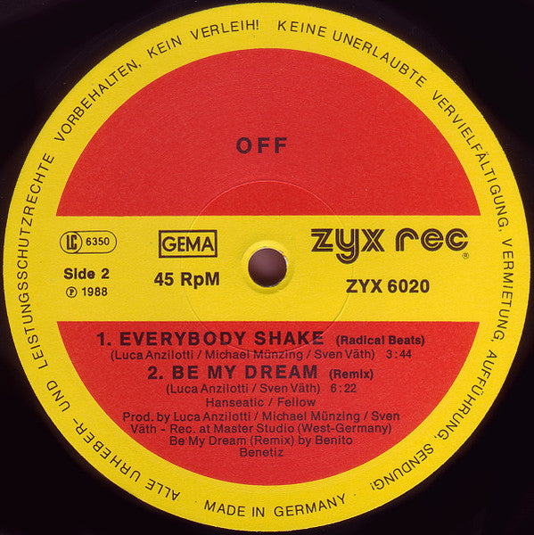 Off - Everybody Shake