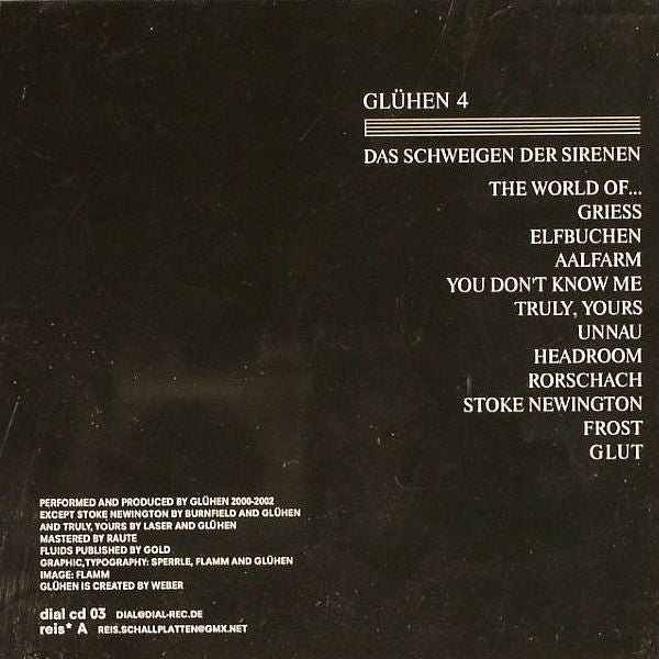 Glühen 4 - Das Schweigen der Sirenen