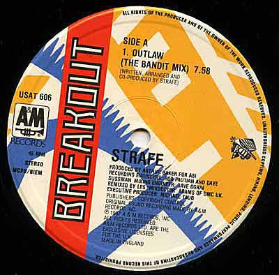 Strafe - Outlaw (The Bandit Mix)