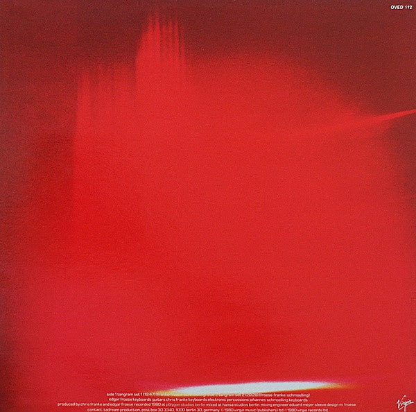 Tangerine Dream - Tangram