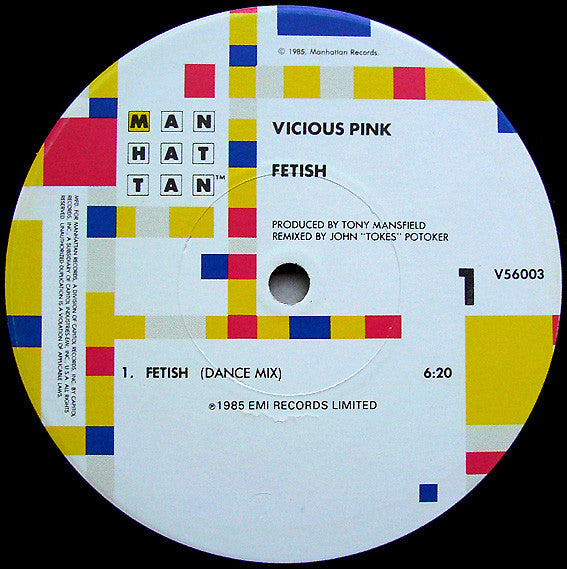 Vicious Pink - Fetish