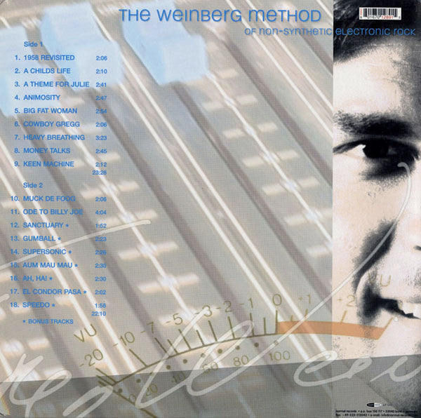 Fred Weinberg - The Weinberg Method Of Non-Synthetic Electronic Rock