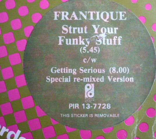 Frantique - Strut Your Funky Stuff