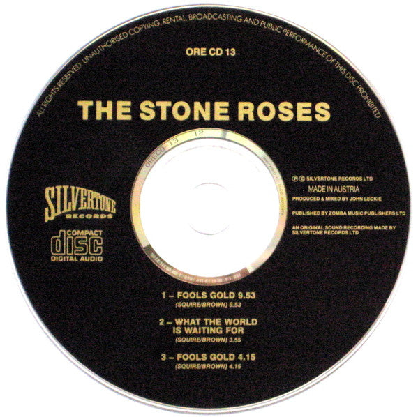 The Stone Roses - Fools Gold 9.53