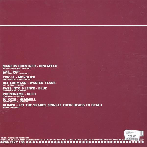 Various - Pop Ambient 2005
