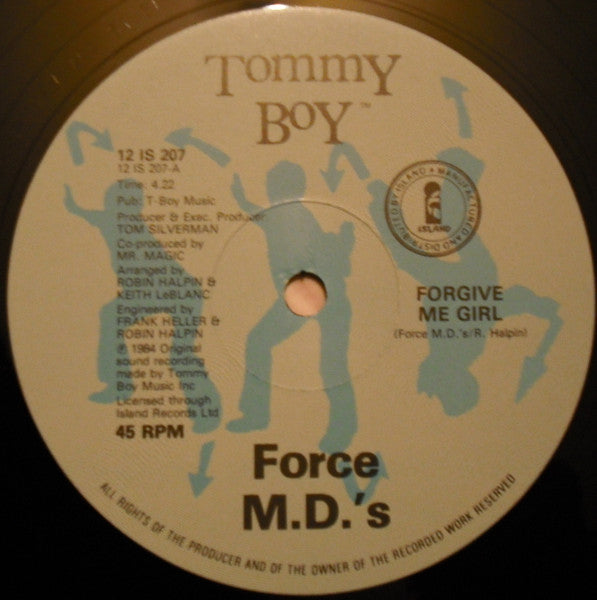 Force MD's - Forgive Me Girl
