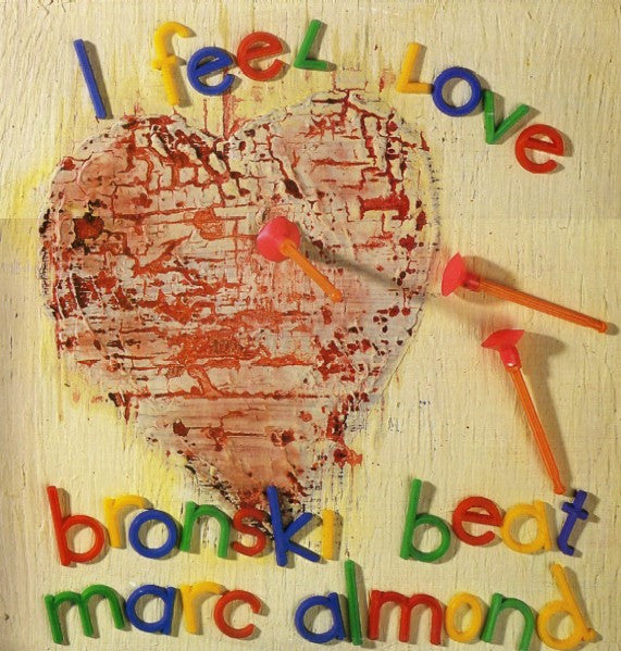 Bronski Beat, Marc Almond - I Feel Love