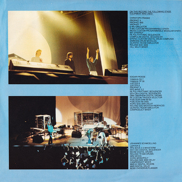 Tangerine Dream - Poland (The Warsaw Concert)