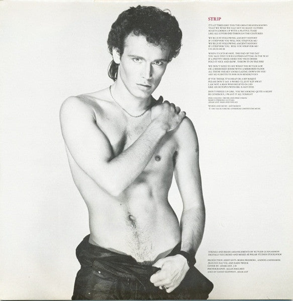 Adam Ant - Strip