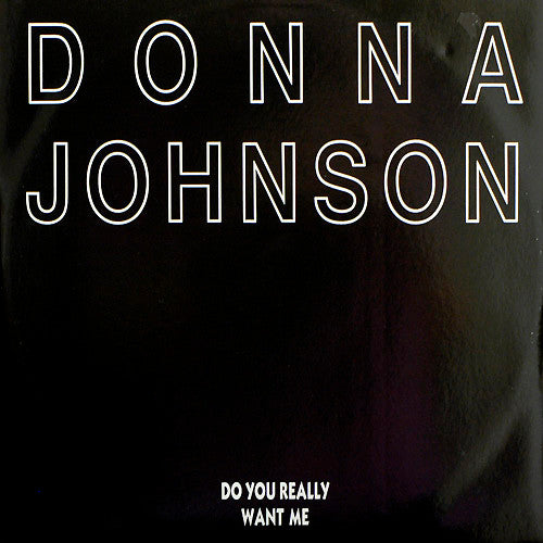 Donna Johnson - Do You Really Want Me