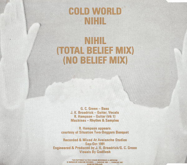 Godflesh - Cold World