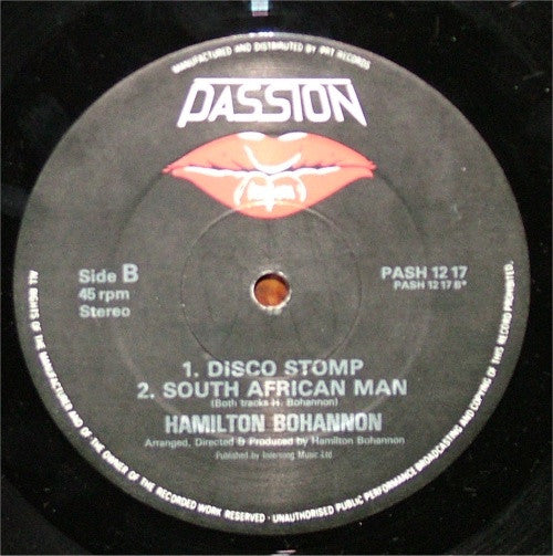 Hamilton Bohannon - Bohannon Mix - A Steve Walsh Mix
