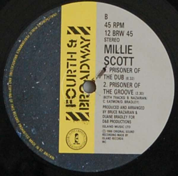 Millie Scott - Prisoner Of Love