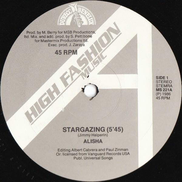Alisha - Stargazing