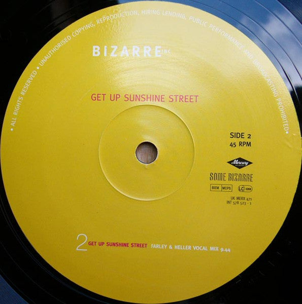 Bizarre Inc - Get Up Sunshine Street