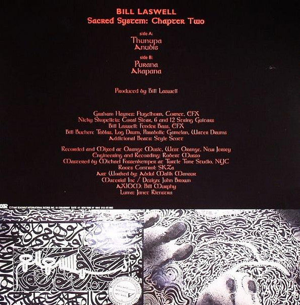 Bill Laswell / Sacred System - Sacred System: Chapter Two