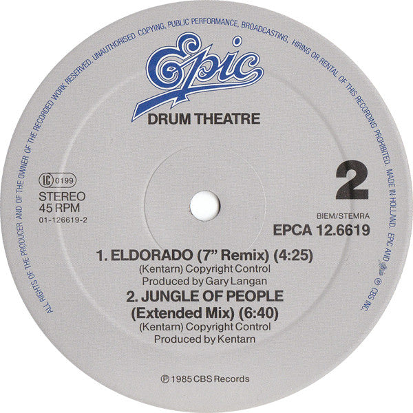 Drum Theatre - Eldorado (Dance Mix)