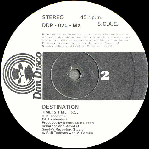Destination (6) - You And I