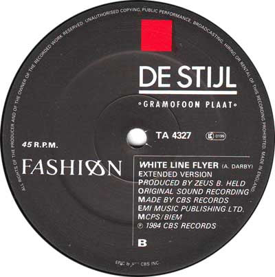 Fashion - Dreaming (Extended Version)