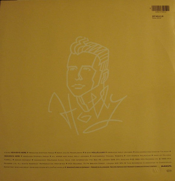 Holly Johnson - Heaven's Here