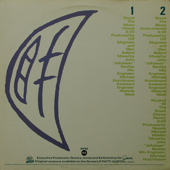Patti Austin - Shoot The Moon