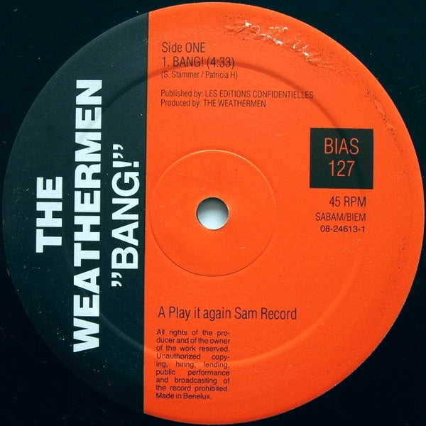 The Weathermen - Bang!