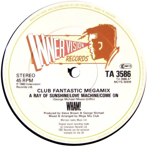 Wham! - Club Fantastic Megamix