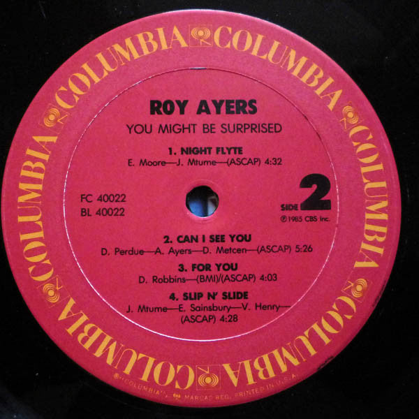 Roy Ayers - You Might Be Surprised