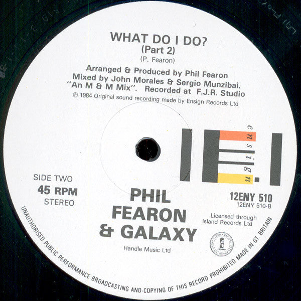 Phil Fearon & Galaxy - What Do I Do?