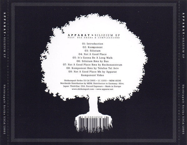Apparat - Silizium EP