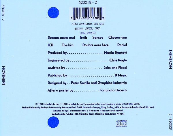 New Order - Movement