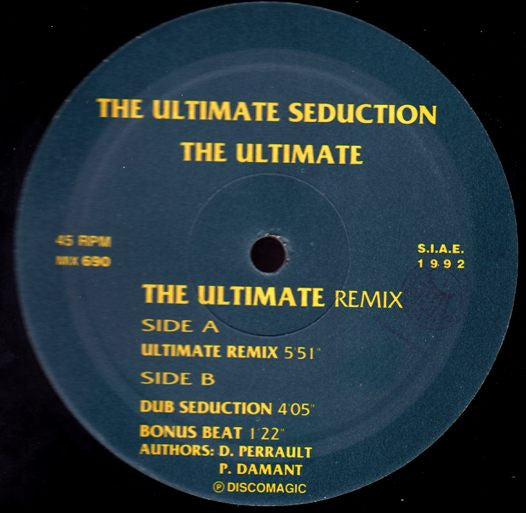 The Ultimate (6) - The Ultimate Seduction (Remix)