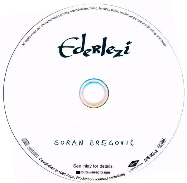 Goran Bregović - Ederlezi