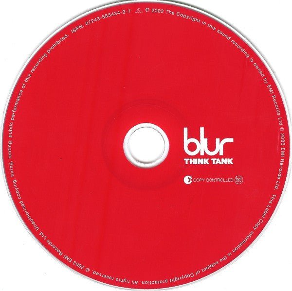 Blur - Think Tank