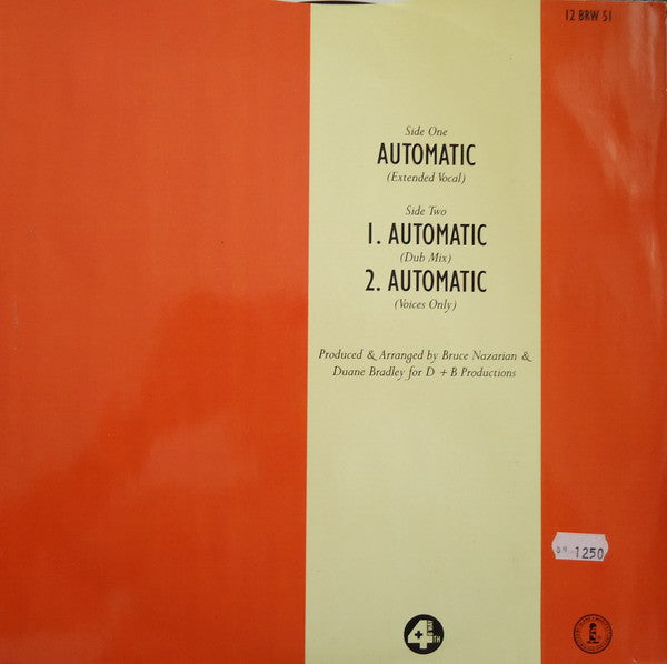 Millie Scott - Automatic