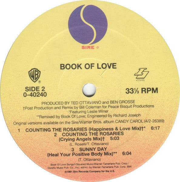 Book Of Love - Counting The Rosaries