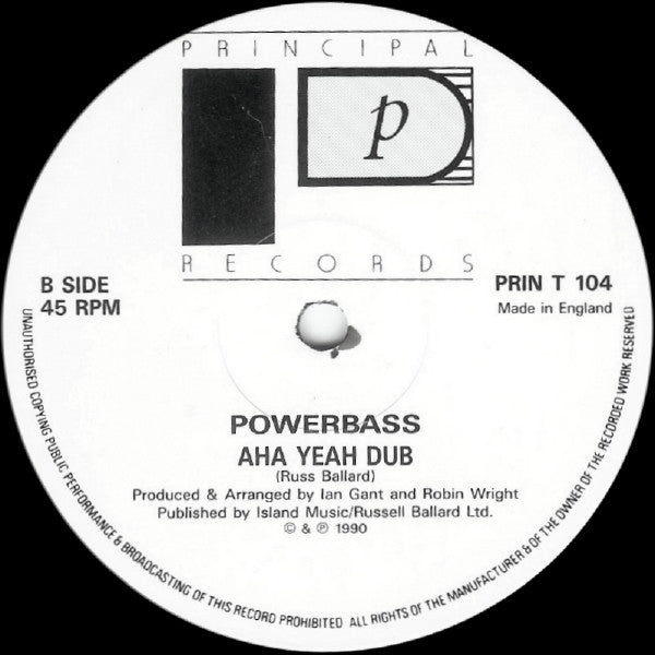 Powerbass - Someday We'll Be Together