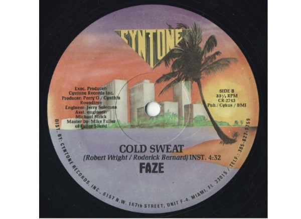 Faze (2) - Cold Sweat