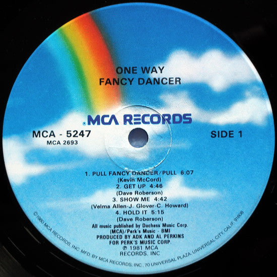 One Way - Fancy Dancer