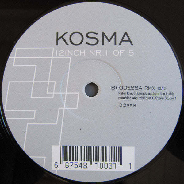Kosma - 12Inch Nr. 1 Of 5