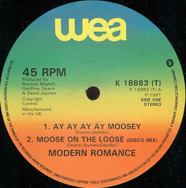 Modern Romance - Ay Ay Ay Ay Moosey