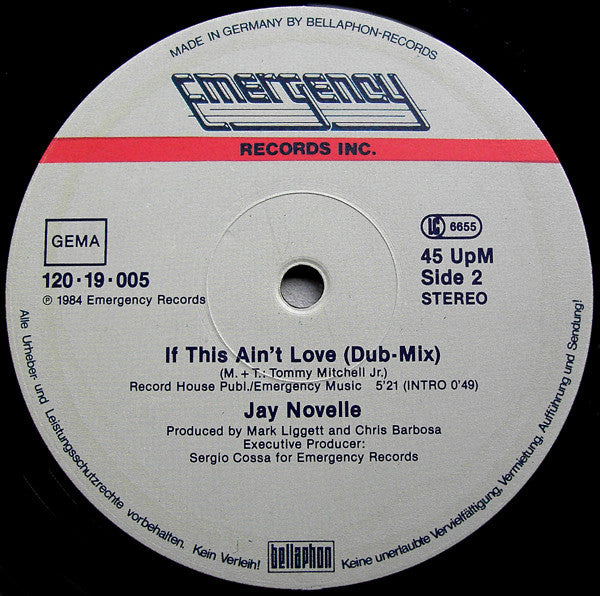 Jay Novelle - If This Ain't Love