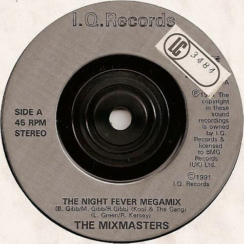 The UK Mixmasters - The Night Fever Megamix