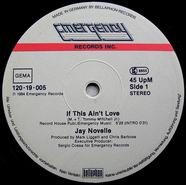 Jay Novelle - If This Ain't Love