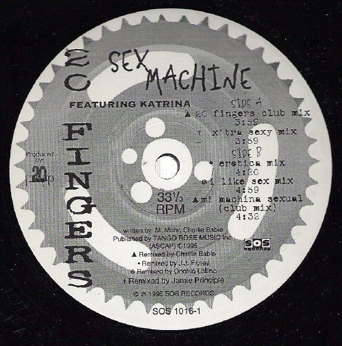 20 Fingers Featuring Katrina - Sex Machine