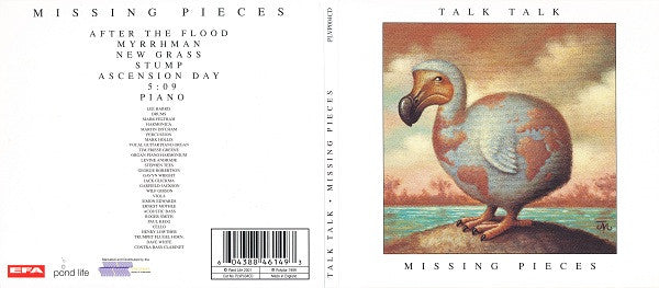 Talk Talk - Missing Pieces