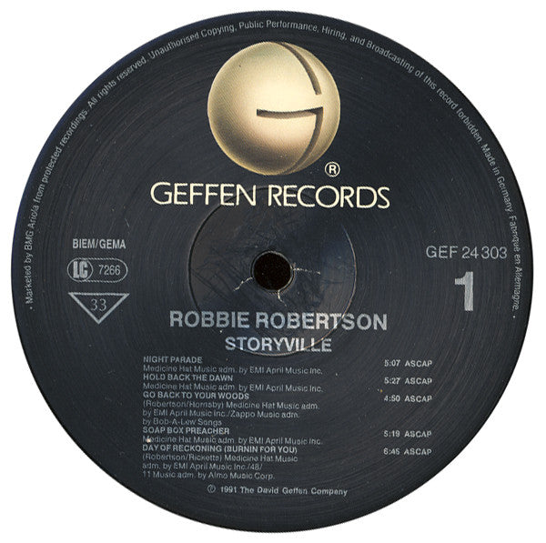 Robbie Robertson - Storyville